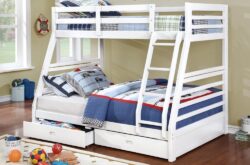 Iggy Bunkbed - White