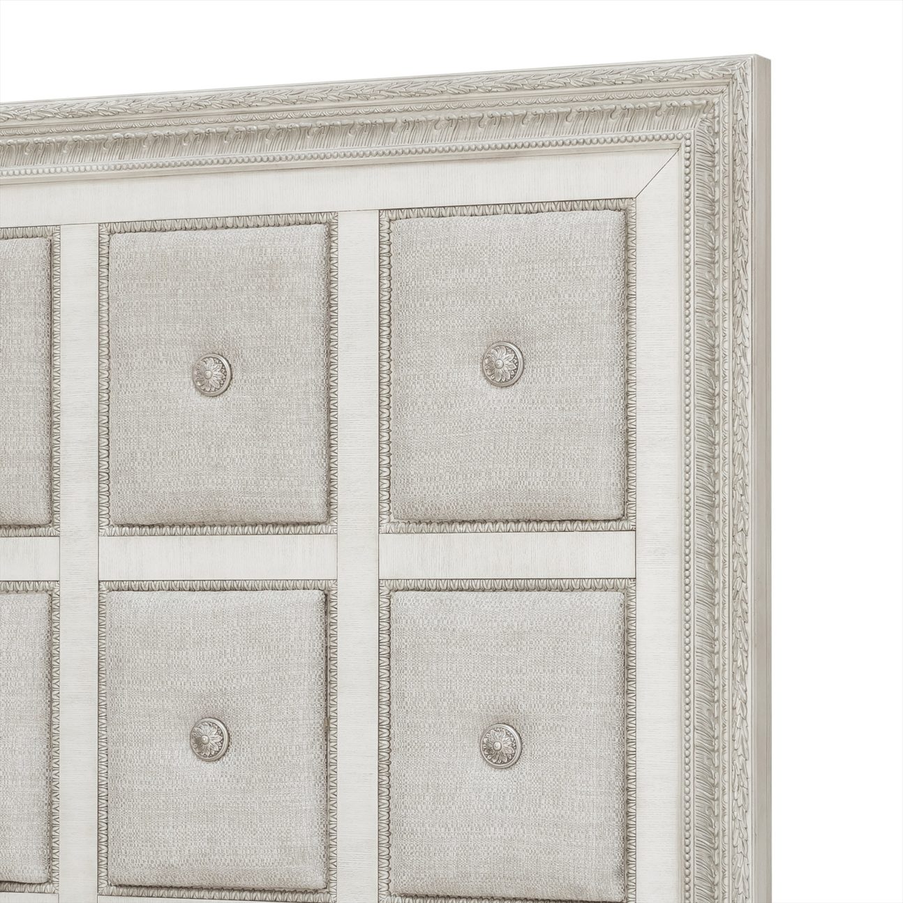 Traditional Champagne Silver Bedroom - Image 2