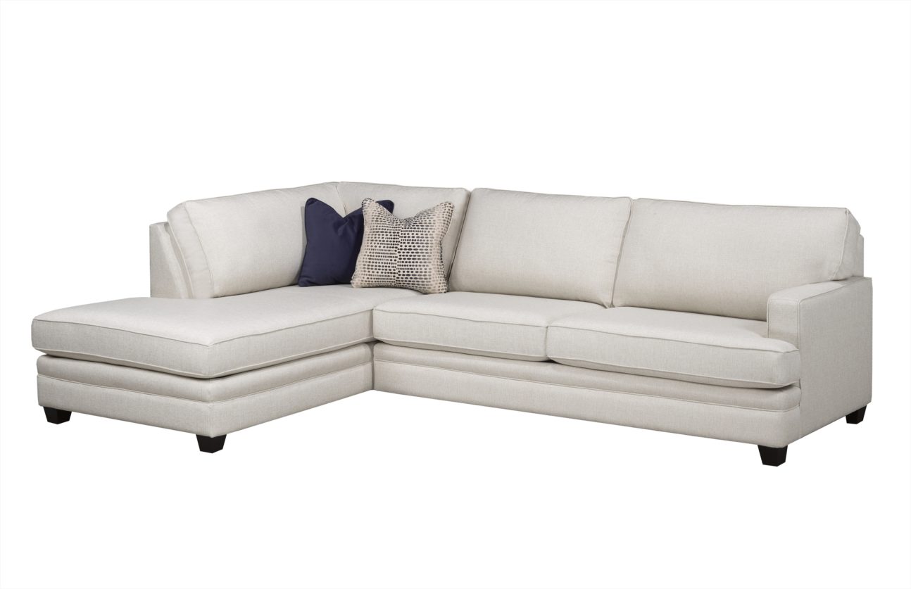 Contemporary Ice Grey Sectional