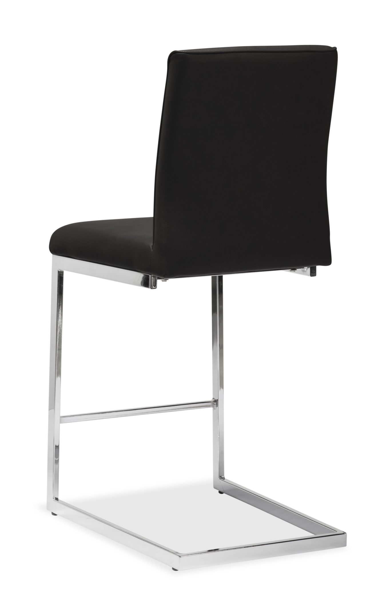 Contemporary Lacquer Base & Black Counter Height Dining Room - Image 4