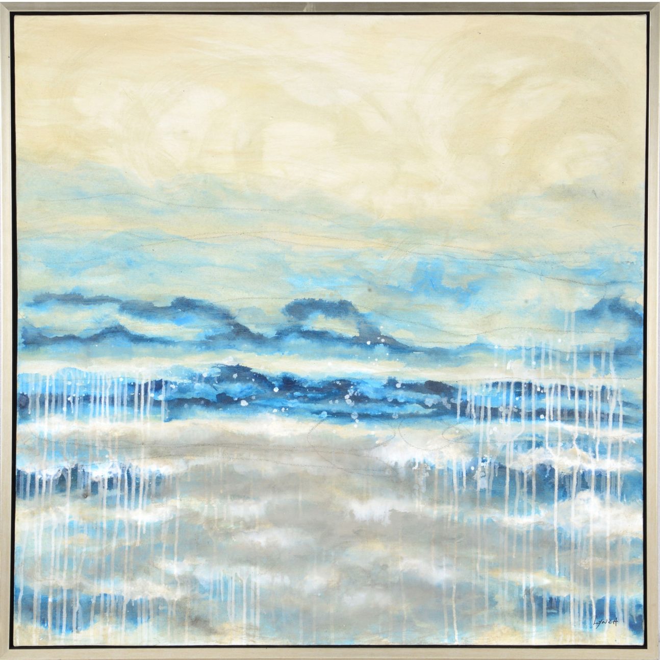 Oil Painting - "Canvas Blue Sky"