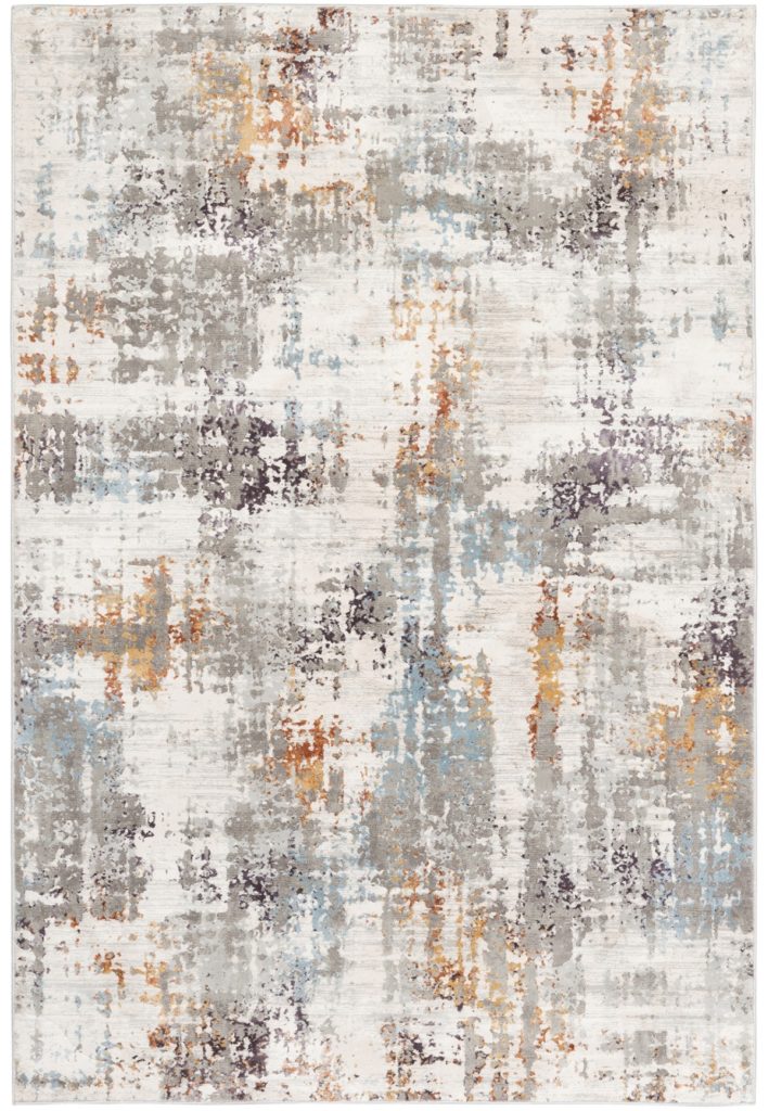 Transitional Cream and Grey Area Rug - Arrow Furniture