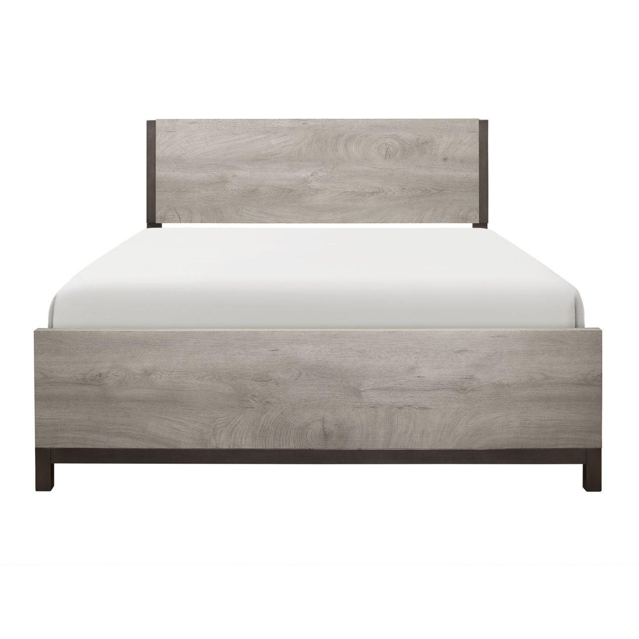 Contemporary Washed Grey Bedroom - Image 2