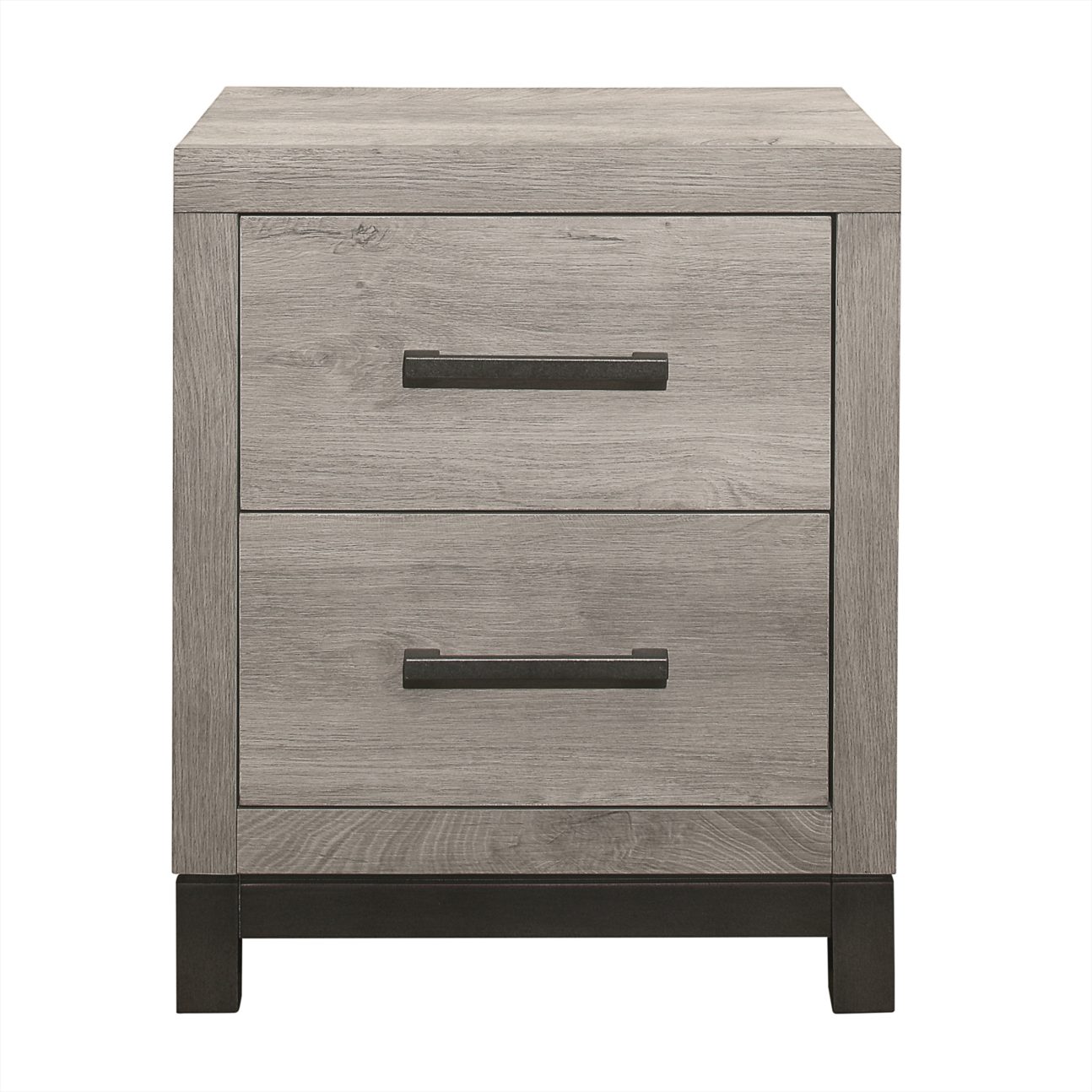 Contemporary Washed Grey Bedroom - Image 5