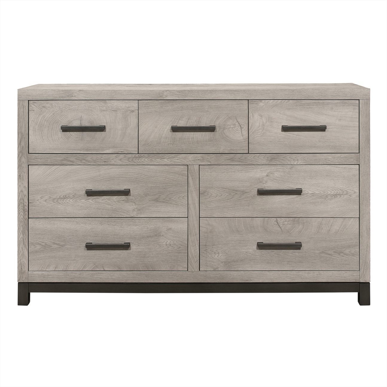 Contemporary Washed Grey Bedroom - Image 3