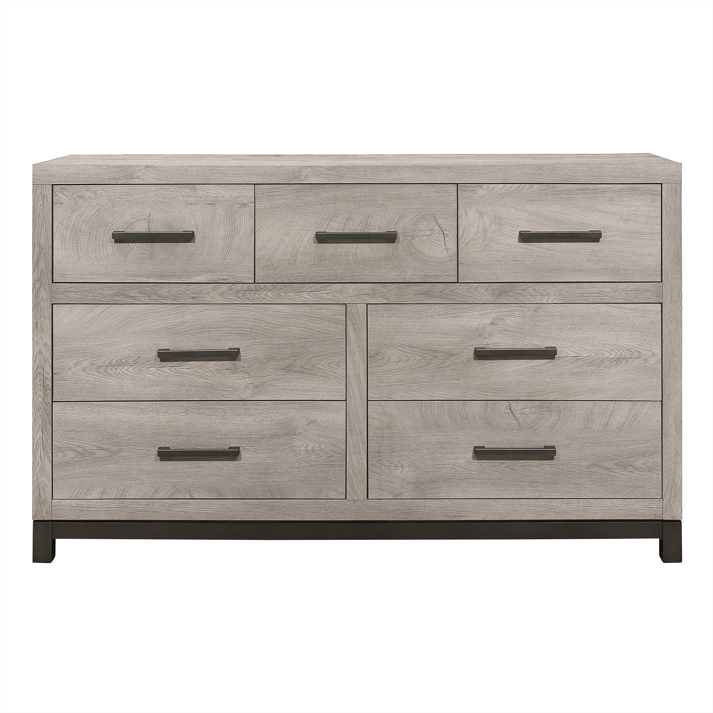 Contemporary Washed Grey Bedroom - Arrow Furniture