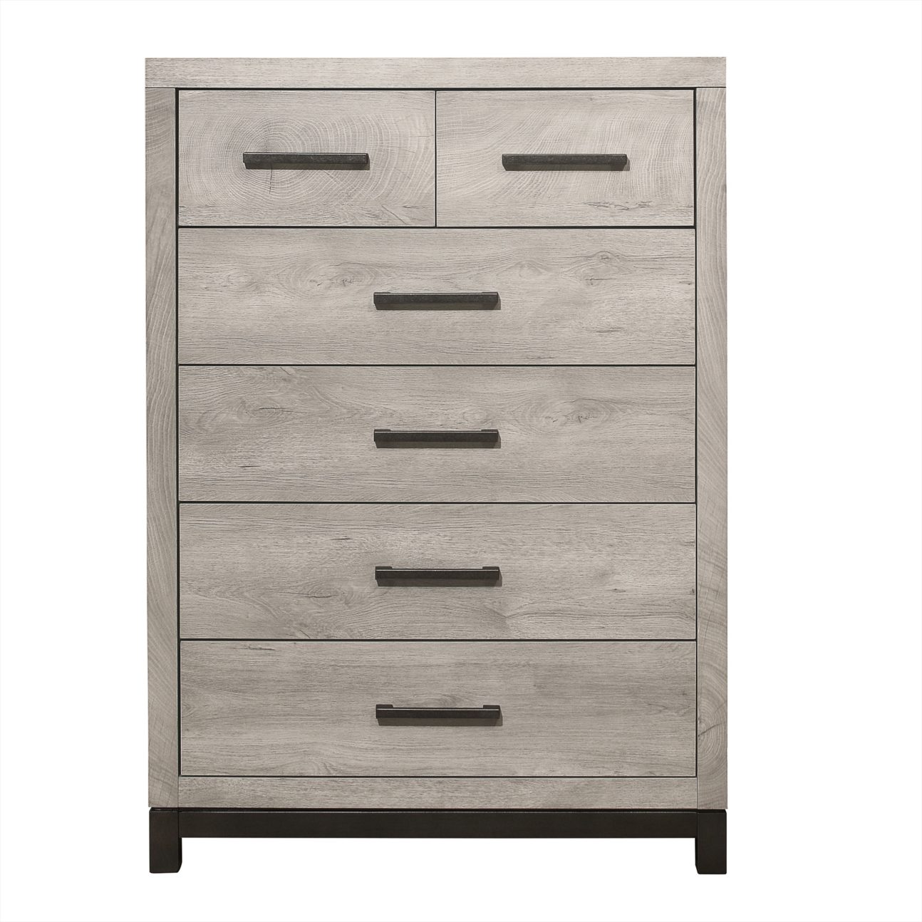 Contemporary Washed Grey Bedroom - Image 6