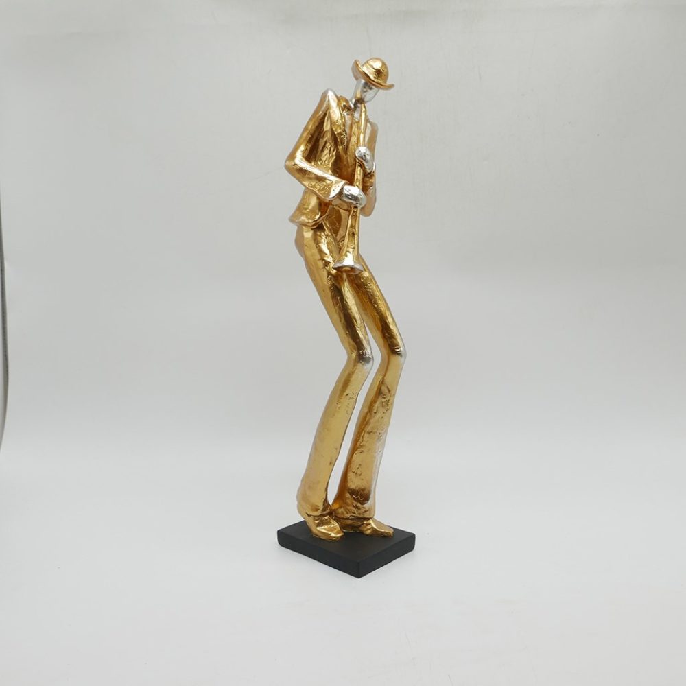 Trumpet Player Statue Arrow Furniture