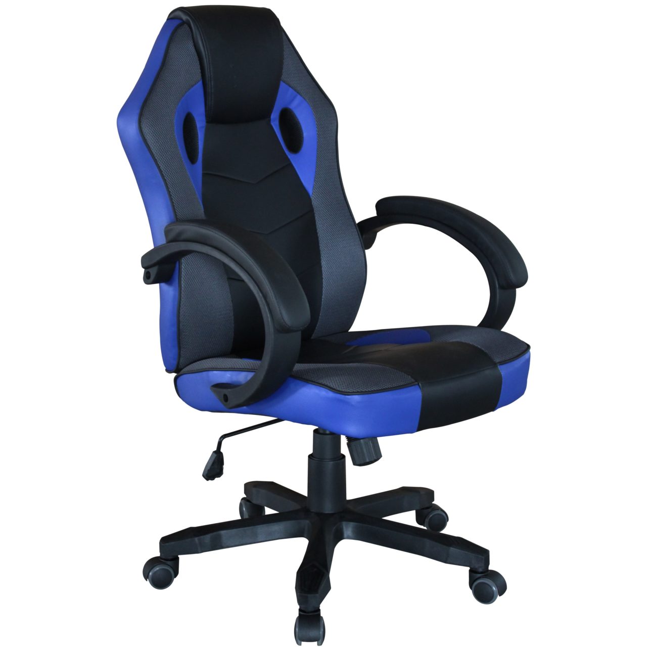 Contemporary Blue Office Chair