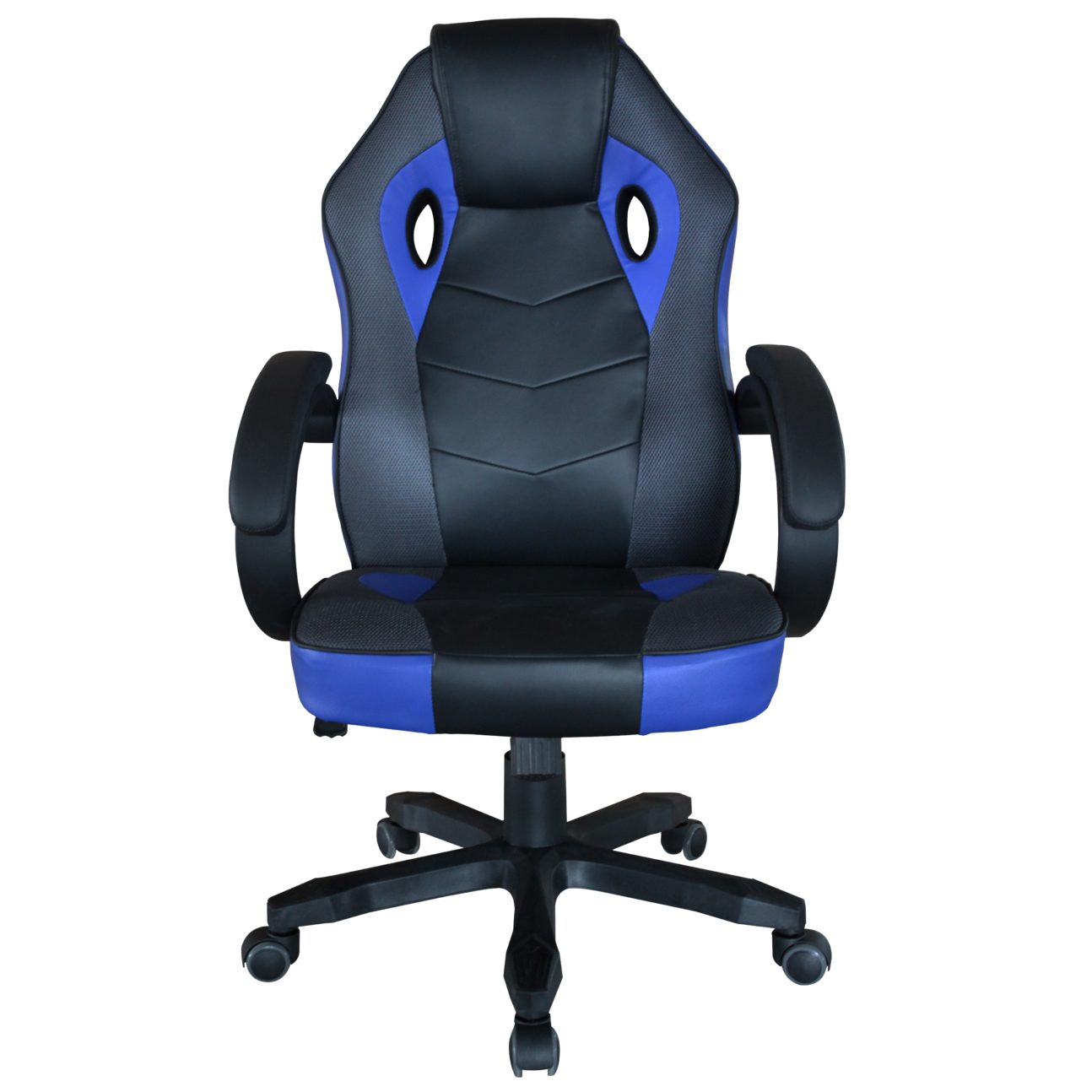Contemporary Blue Office Chair - Image 2