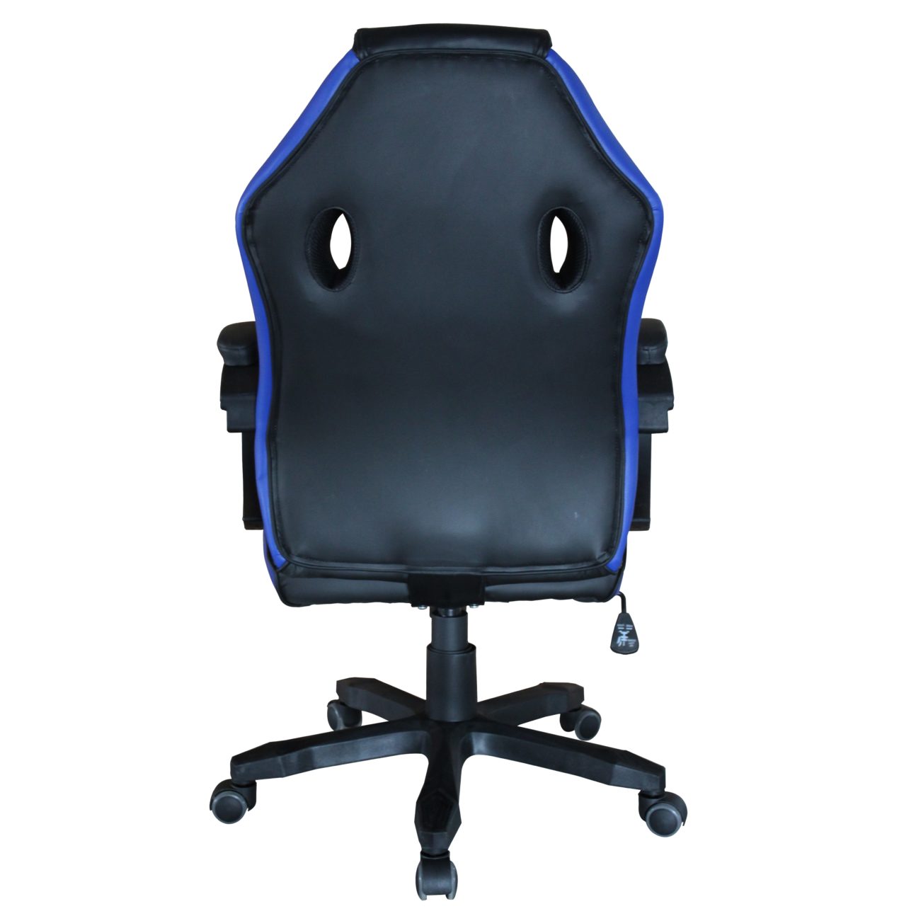 Contemporary Blue Office Chair - Image 3