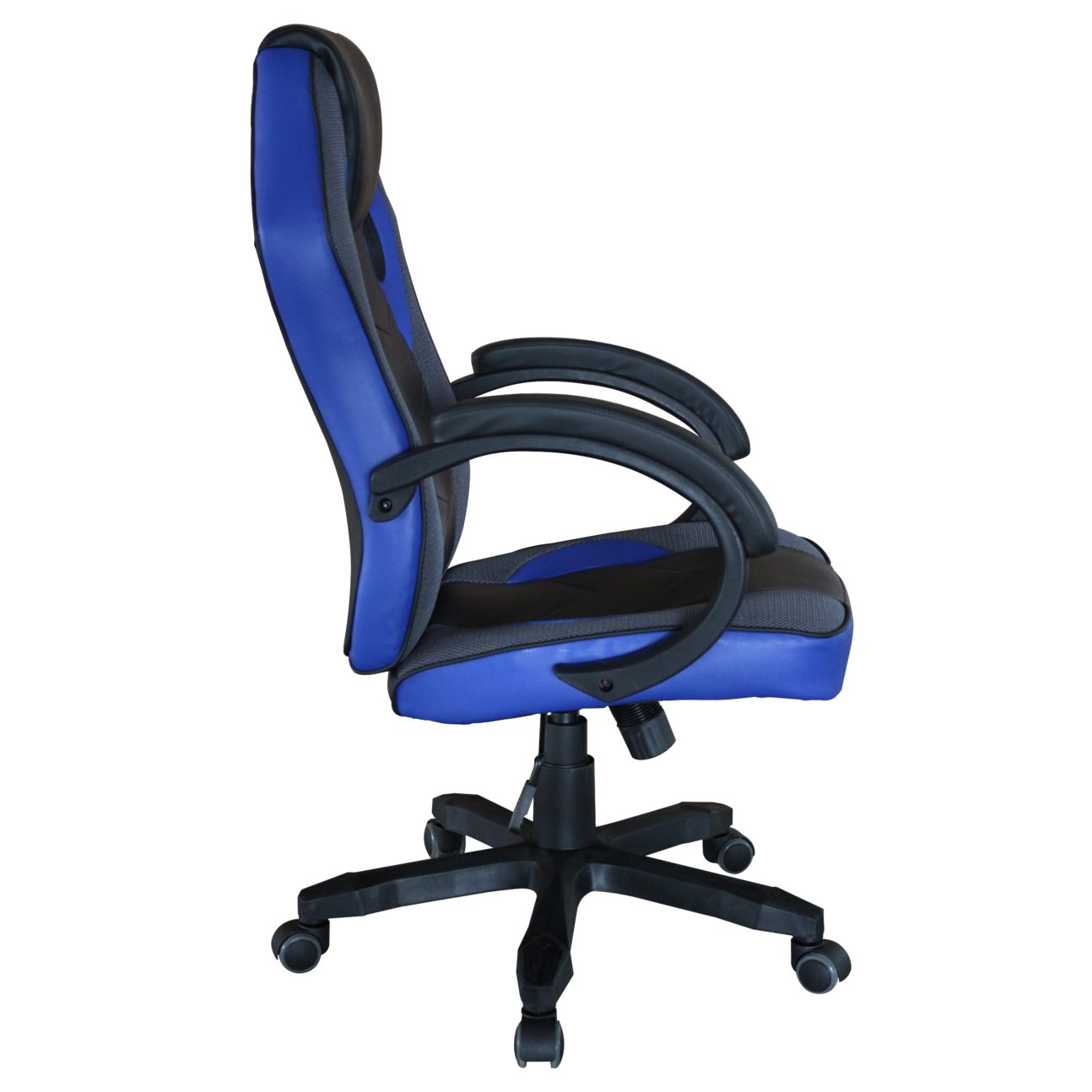 Contemporary Blue Office Chair - Image 4