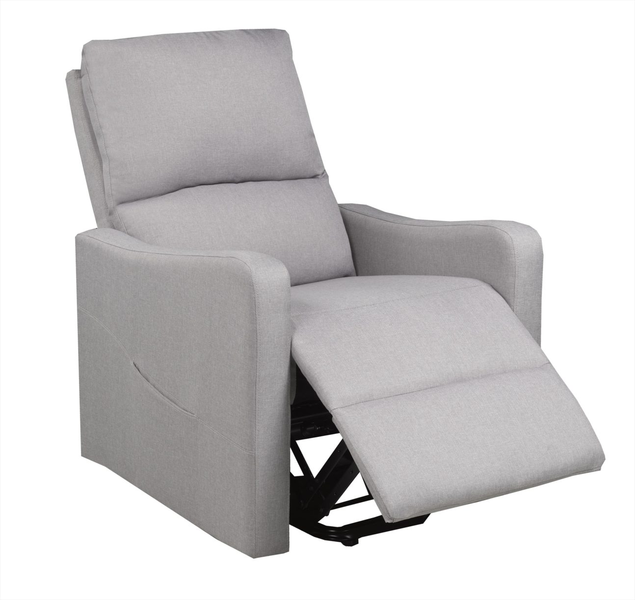 Contemporary Light Grey Power Lift Chair - Image 3