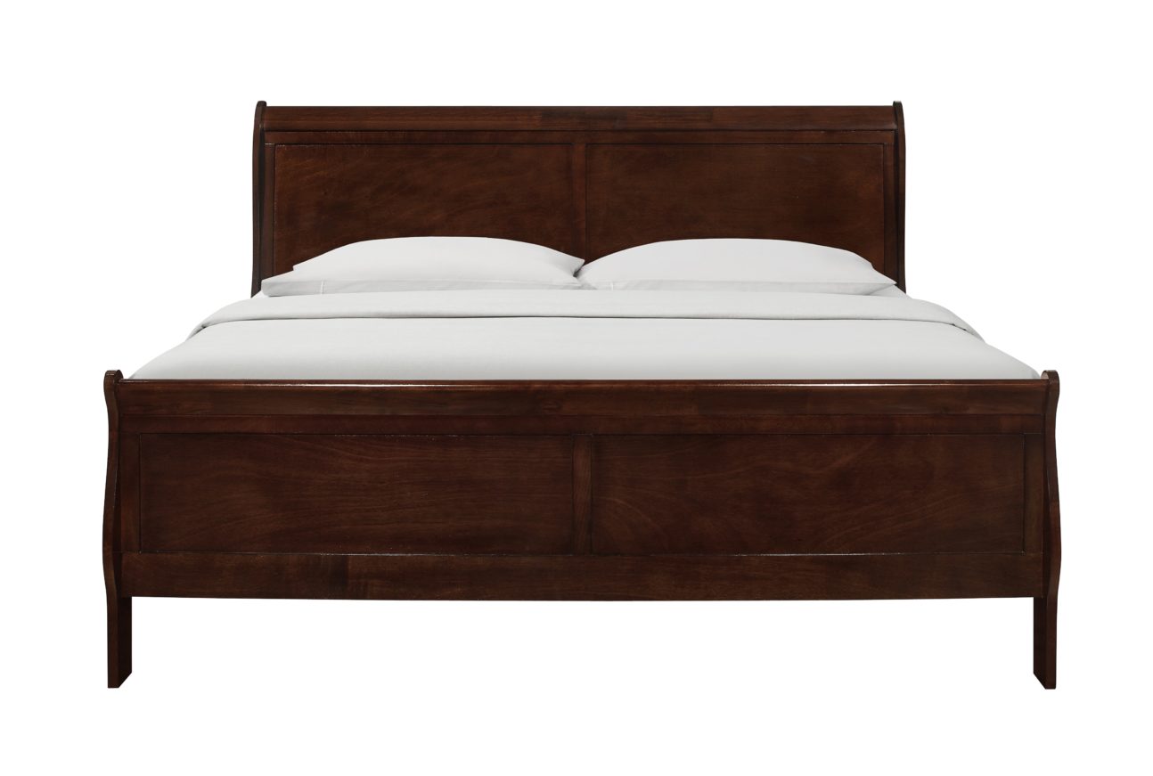 Classic Louis Philippe Cherry Bedroom - Image 7