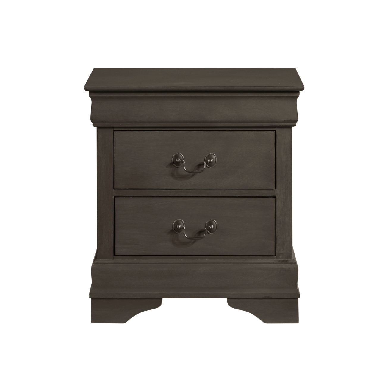 Classic Louis Philippe Grey Bedroom - Image 6