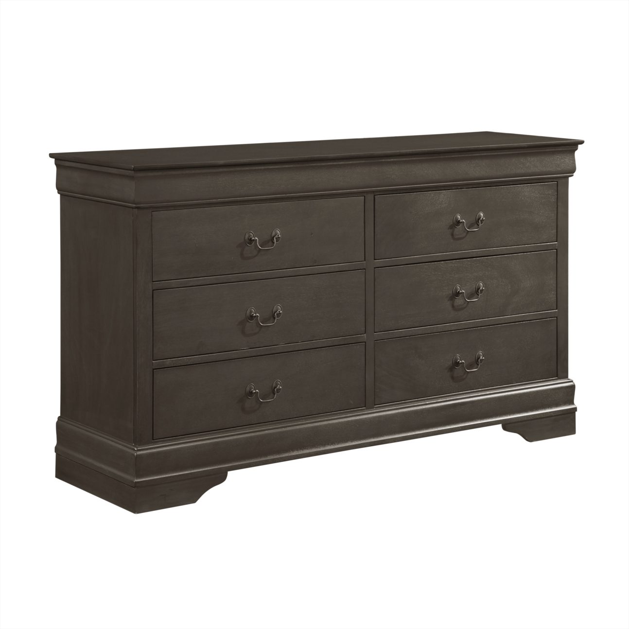 Classic Louis Philippe Grey Bedroom - Image 4