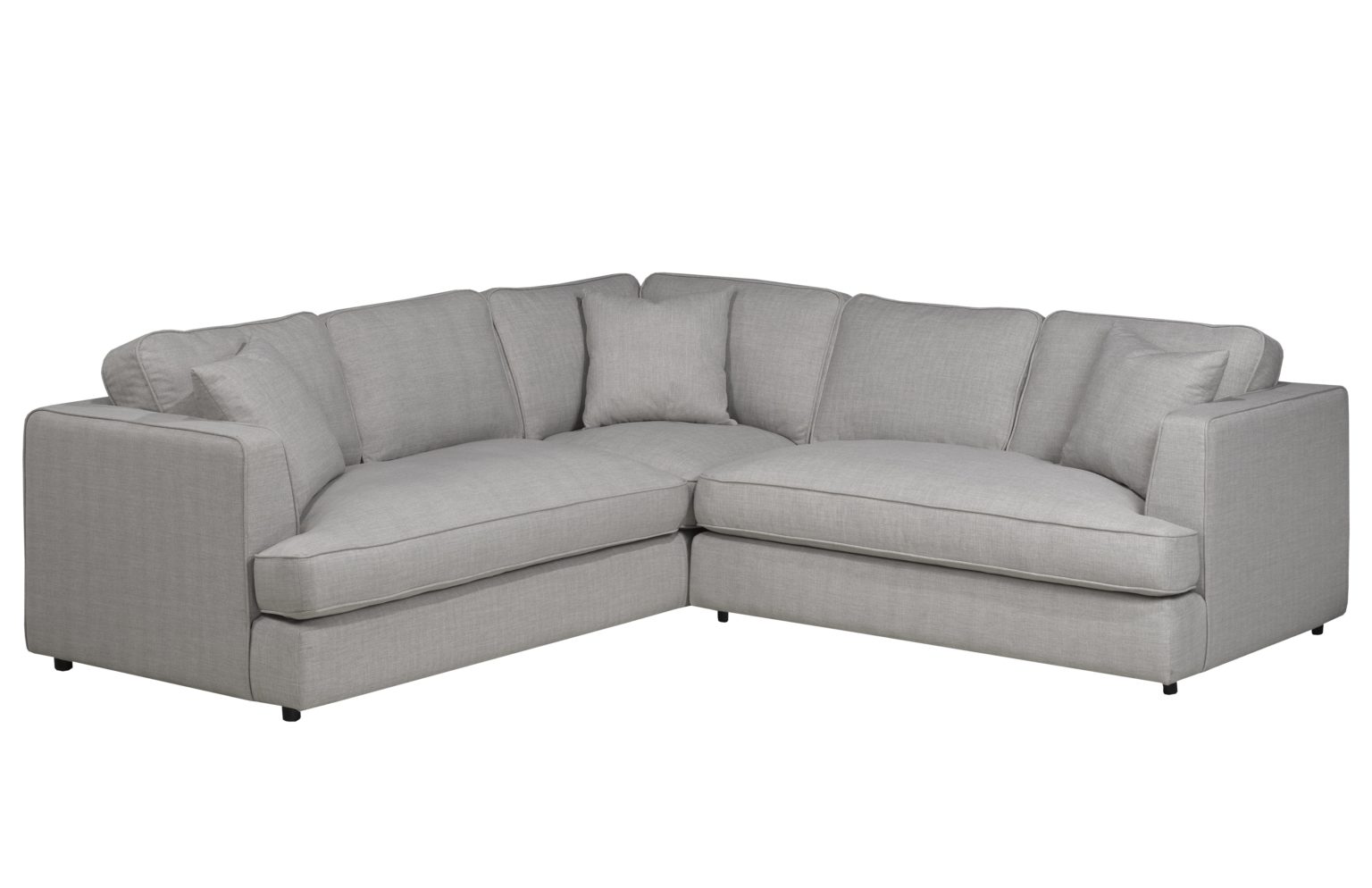 Contemporary Grey Sectional Arrow Furniture