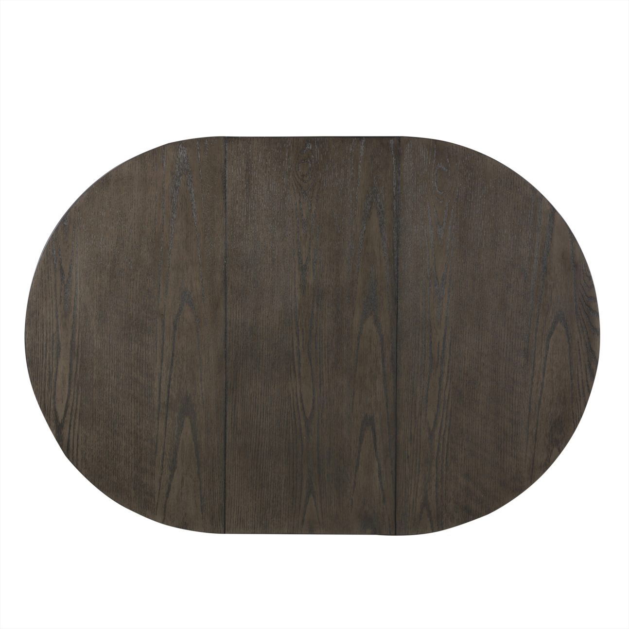 Transitional Oak and Weathered White Counter Height Dining Room - Image 6