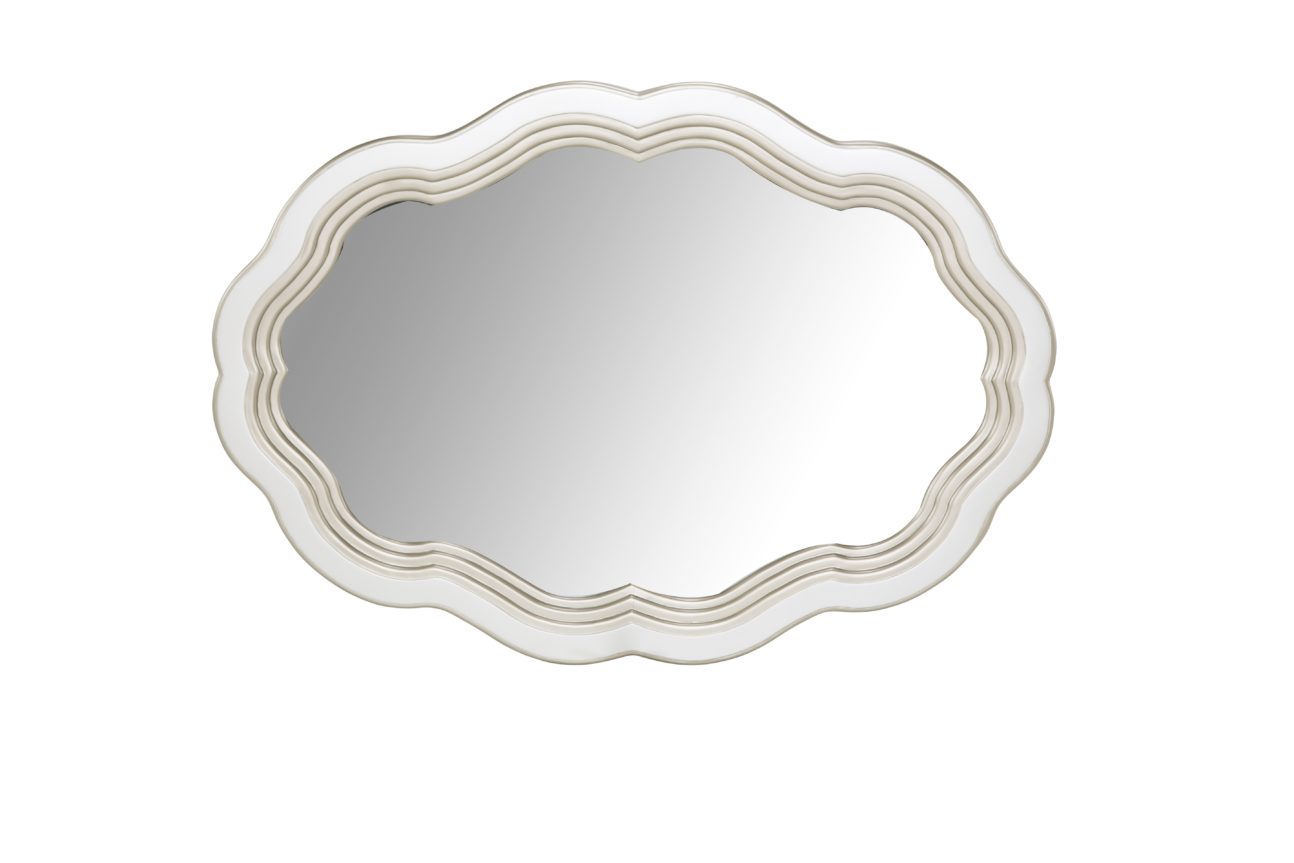 Contemporary Creamy Pearl Dining Room - Image 6