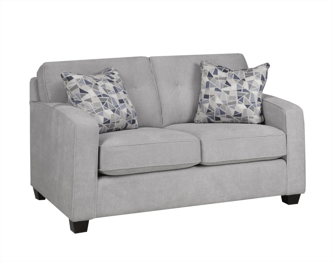 Contemporary Soft Grey Living Room - Image 4