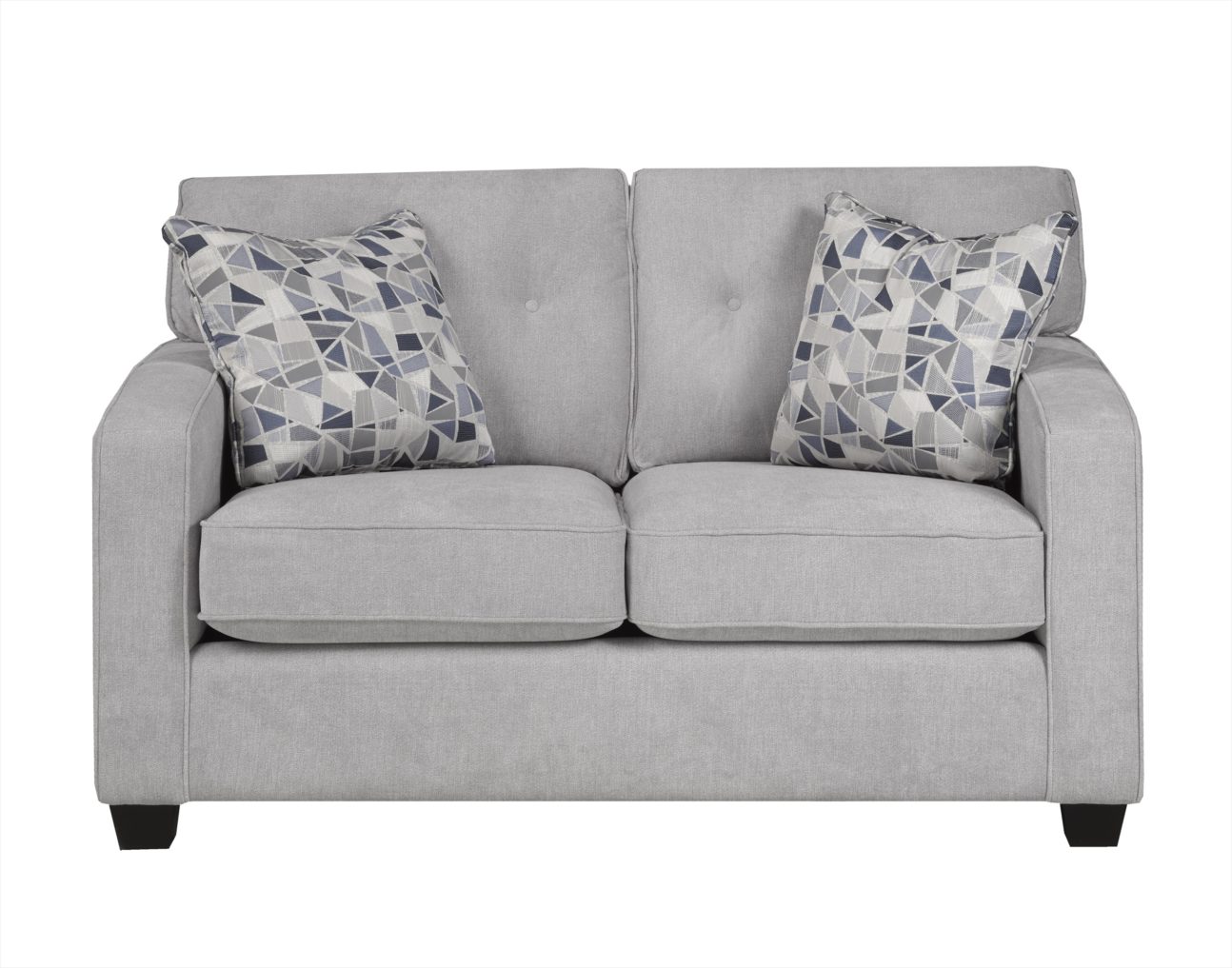Contemporary Soft Grey Living Room - Image 3