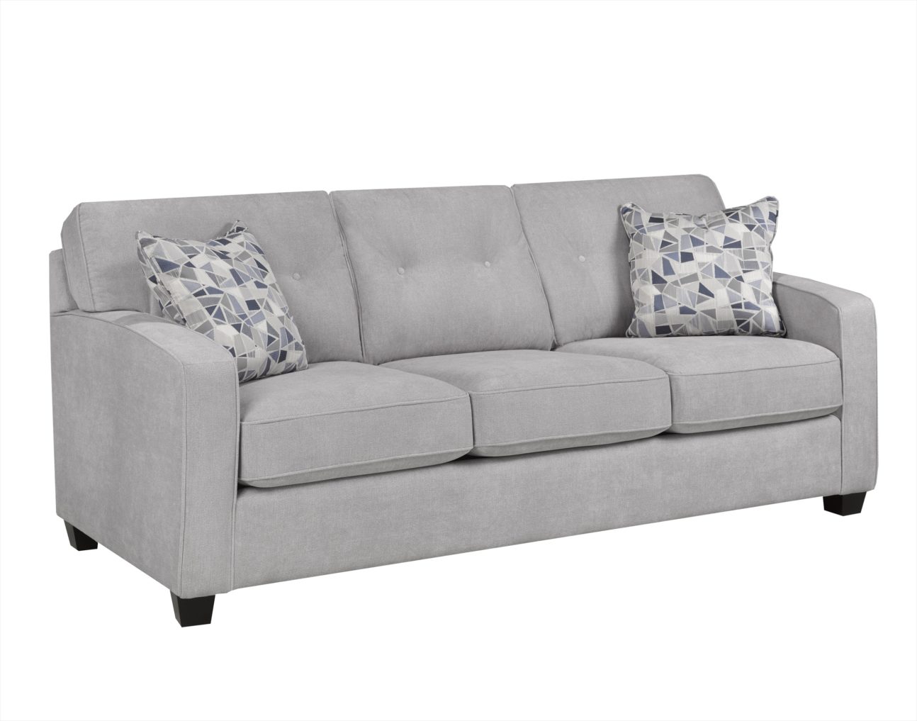 Contemporary Soft Grey Living Room - Image 2