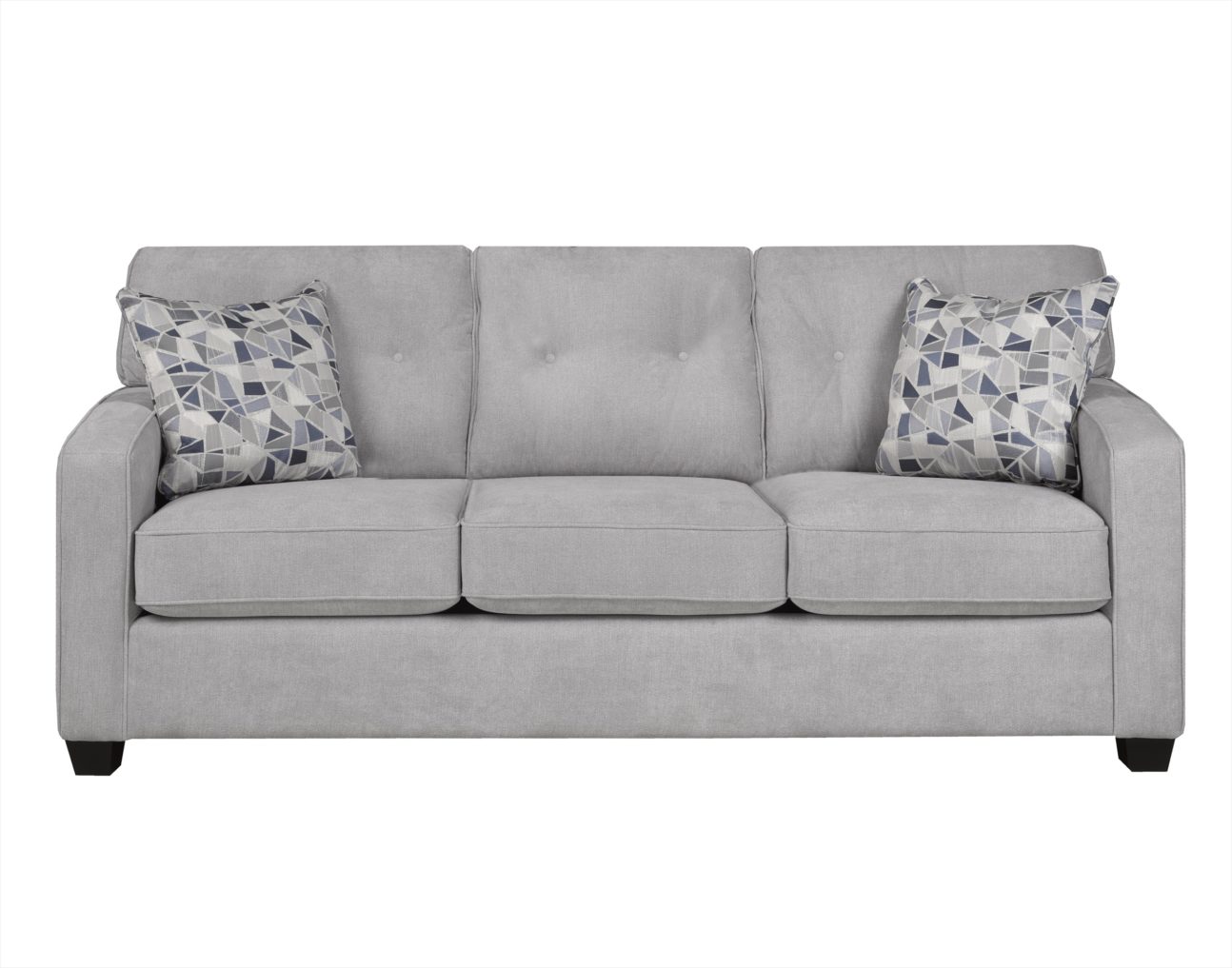 Contemporary Soft Grey Living Room
