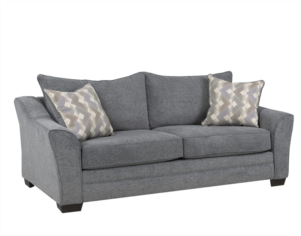 Contemporary Grey Sofa Bed Arrow Furniture