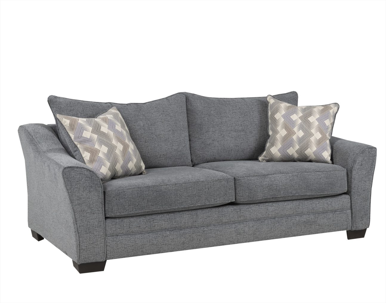Contemporary Grey Sofa Bed - Image 2