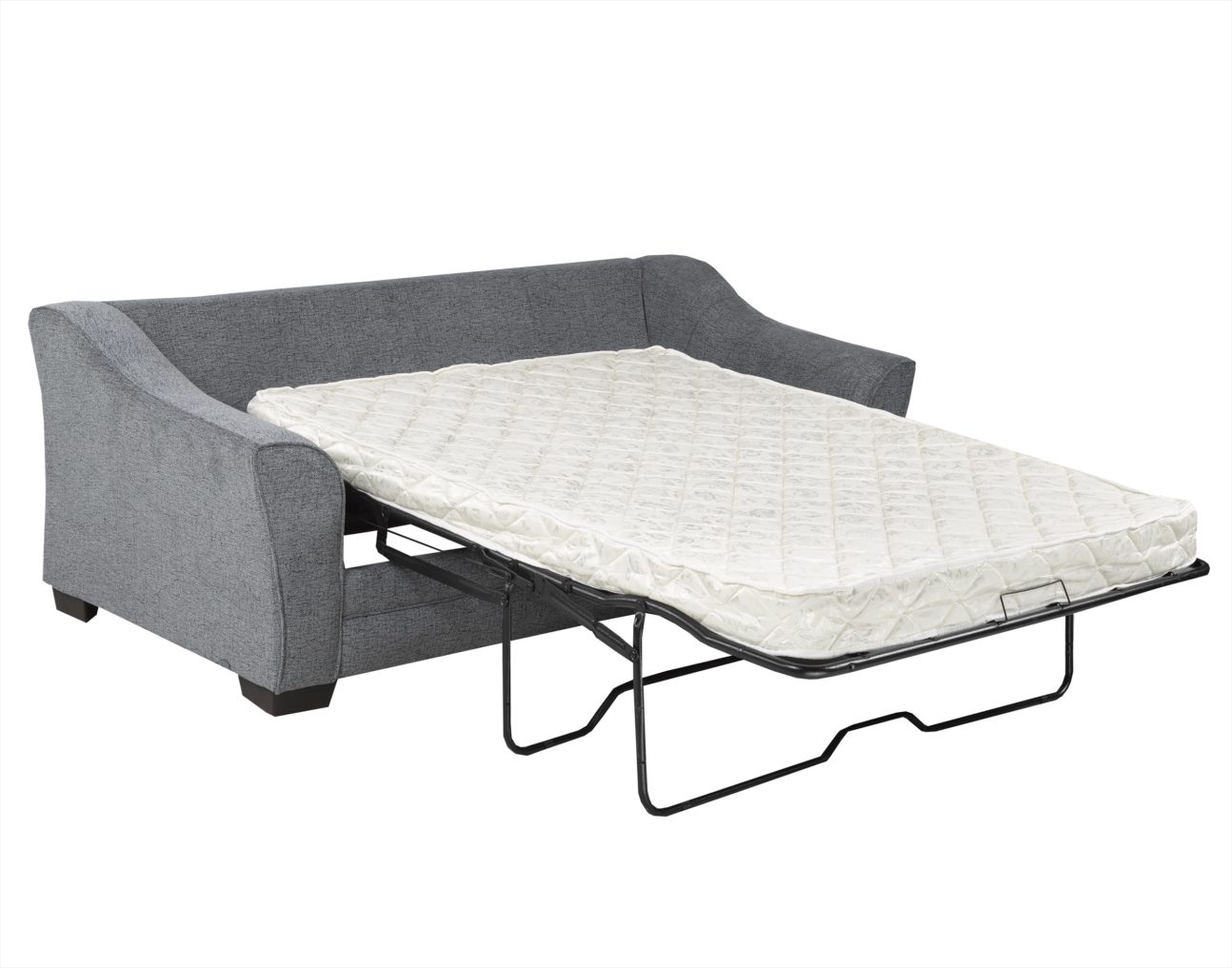 Contemporary Grey Sofa Bed - Image 3