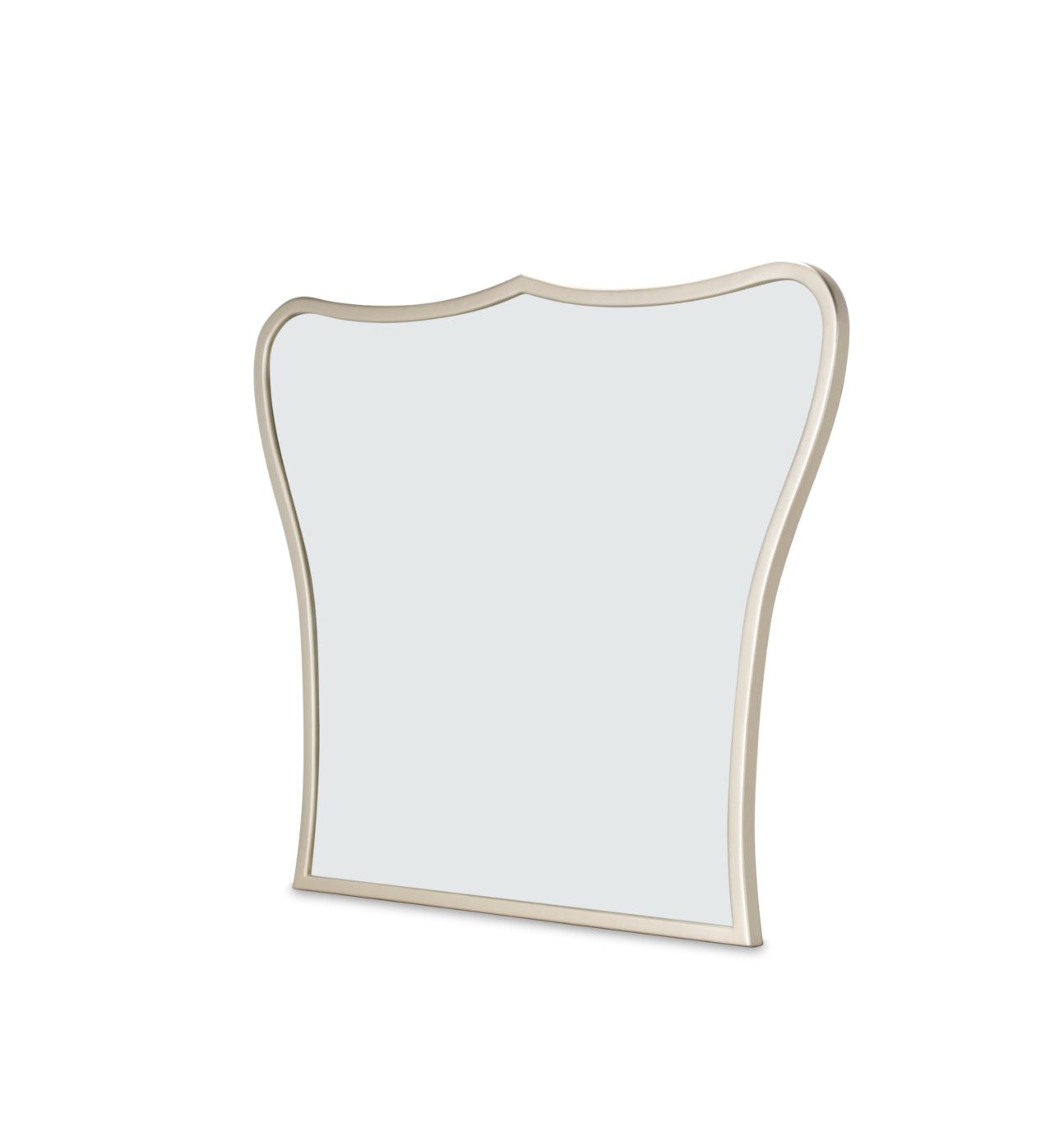 Transitional Creamy Pearl Bedroom - Image 9