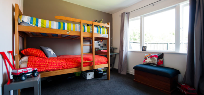 bunk, beds, in, a, kids, room