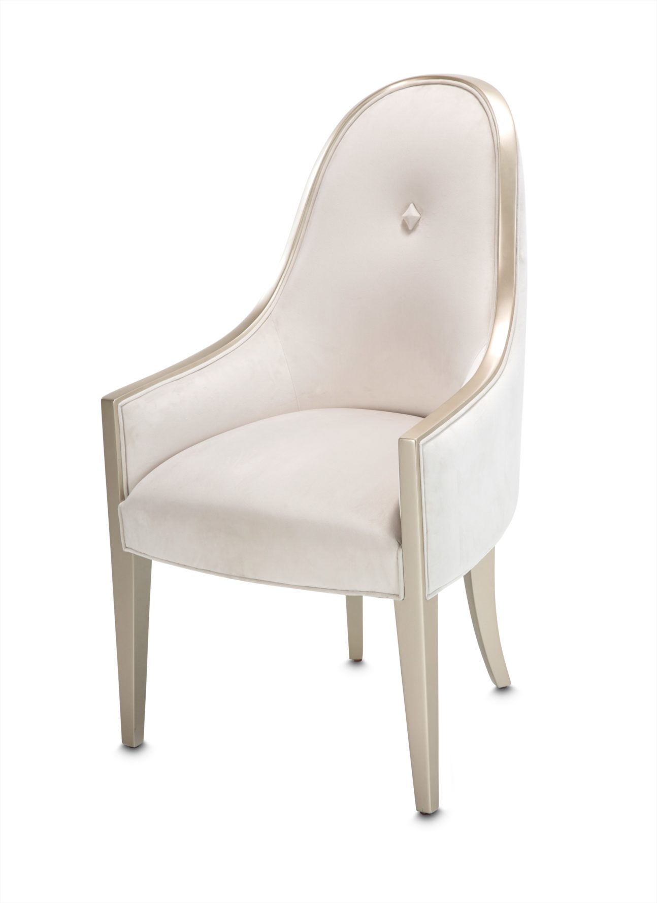 Contemporary Creamy Pearl Dining Room - Image 4