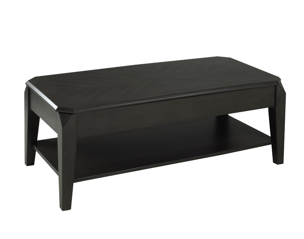 Transitional Grey Lift Top Occasional Tables Arrow Furniture