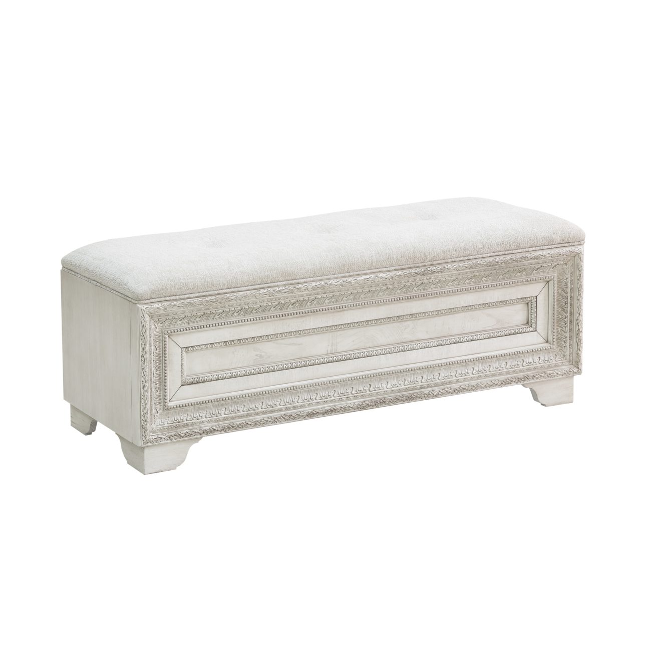 Traditional Champagne Silver Bedroom - Image 6