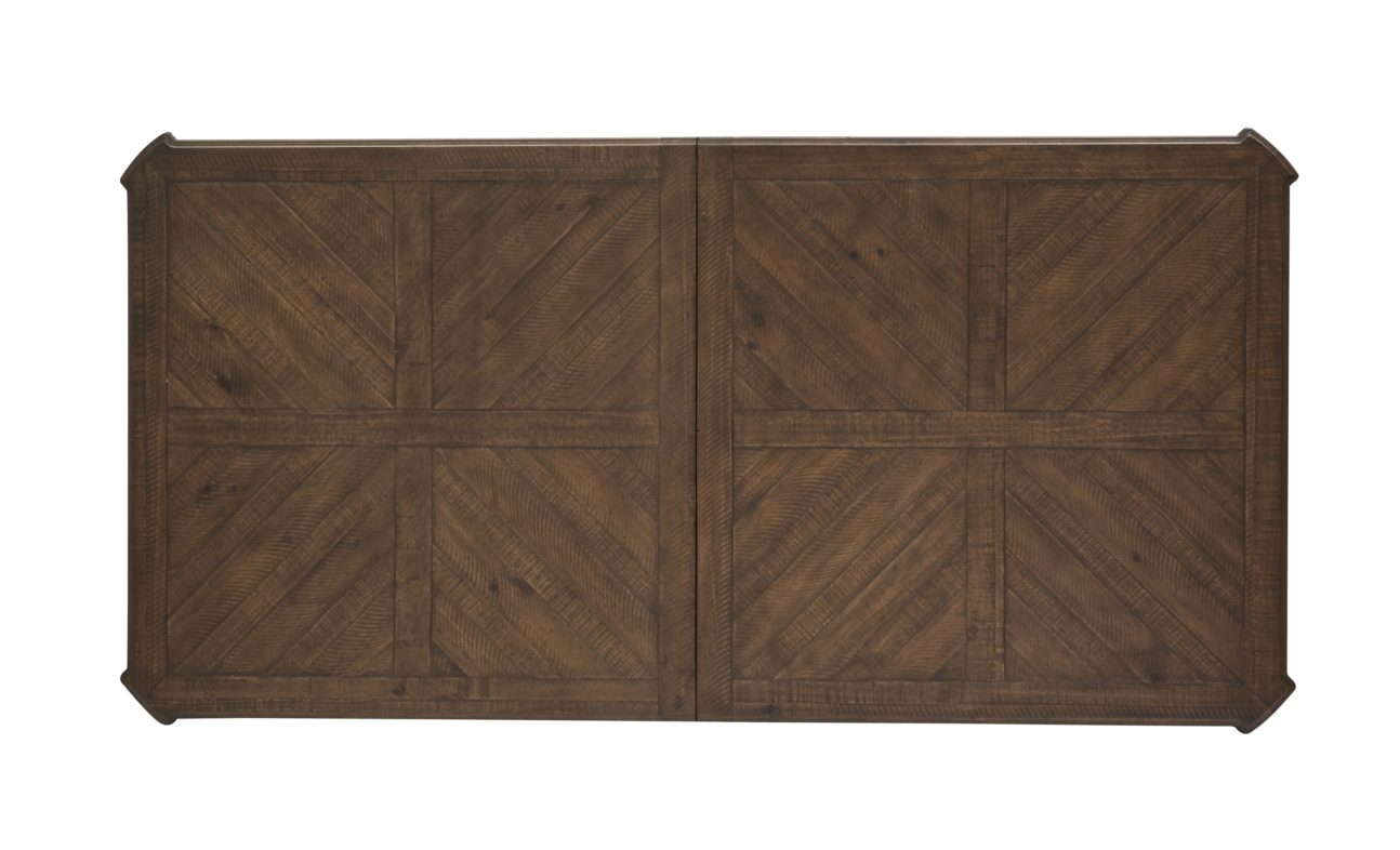 Traditional Brown Dining Room - Image 6