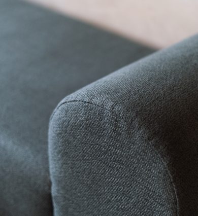 couch, with, fabric, upholstery
