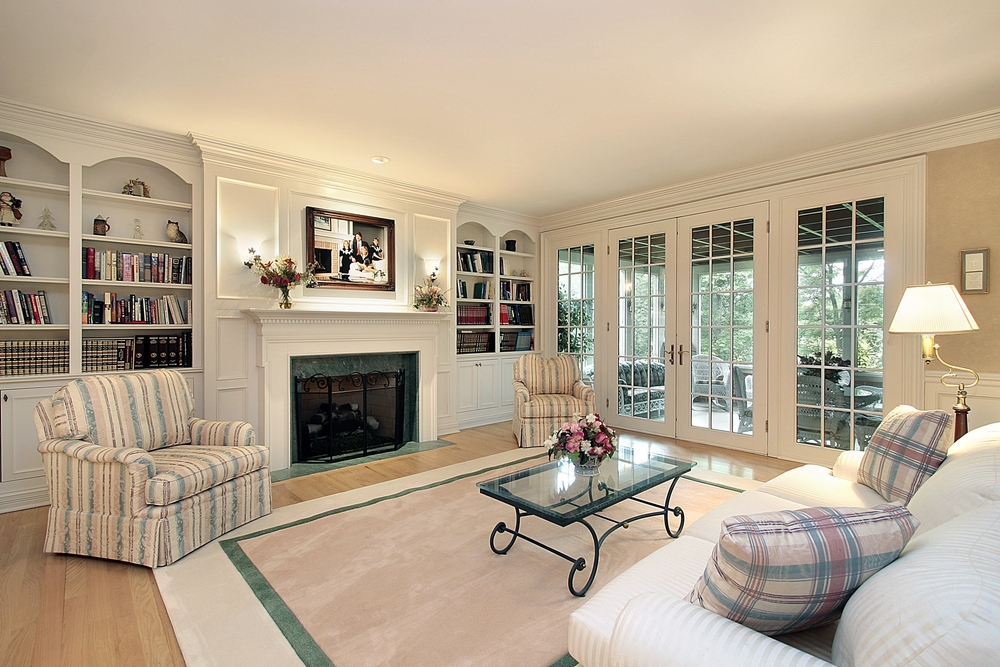 formal, living, room