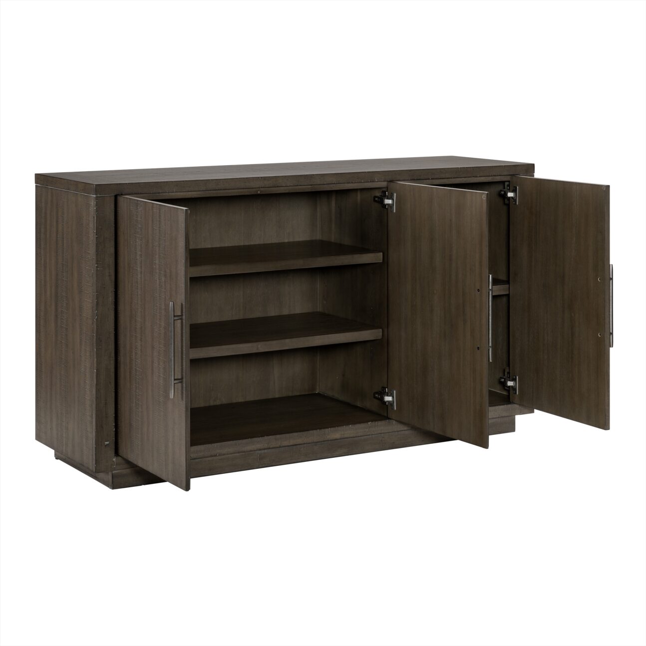 Contemporary Weathered Brown Dining Room - Image 7