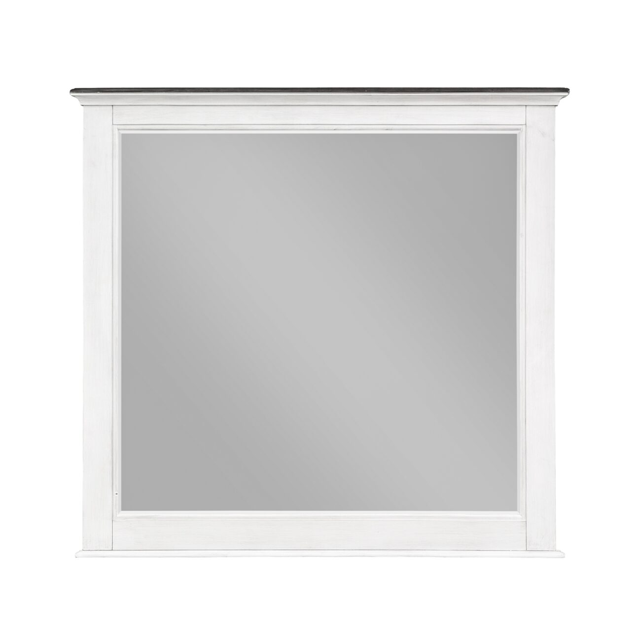 Casual Country Dark Brown and Antique White Bedroom - Image 4