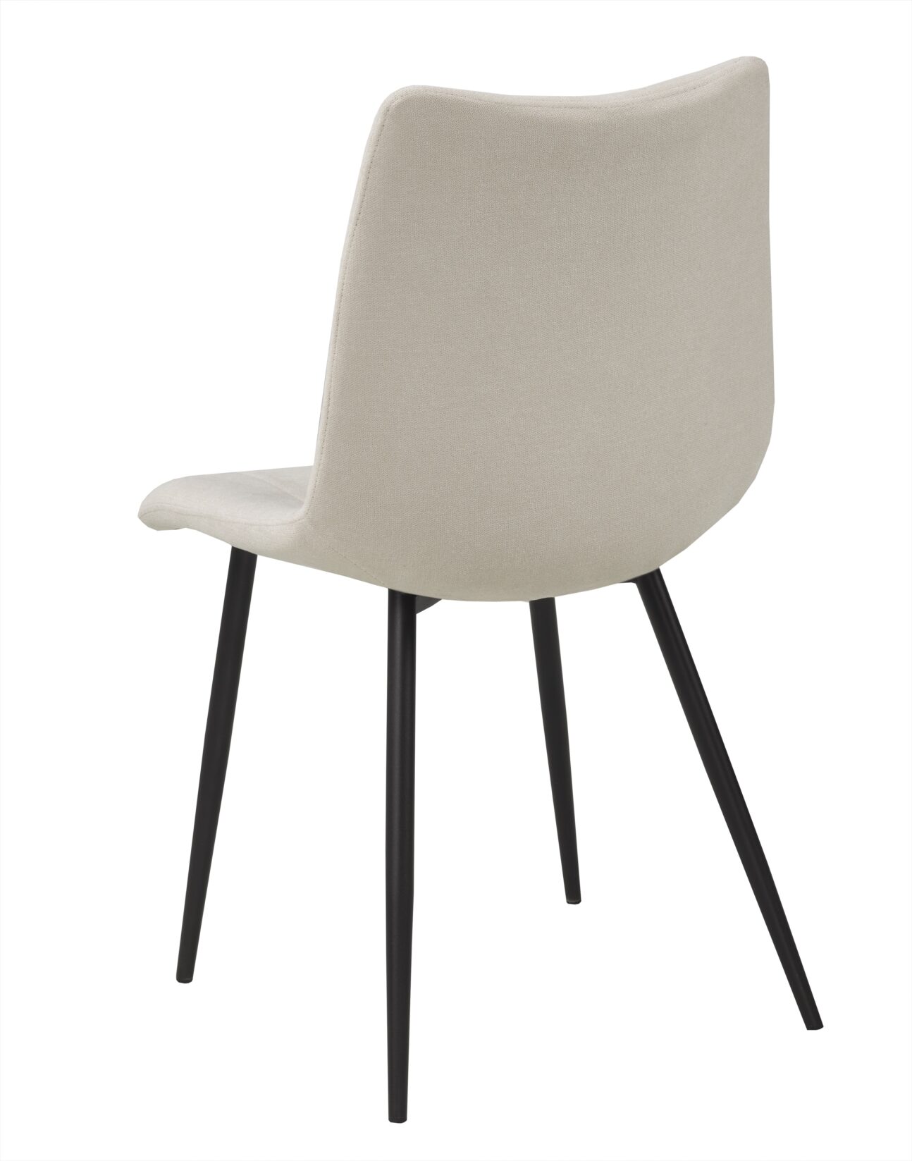 Modern Beige Dining Chair - Image 2