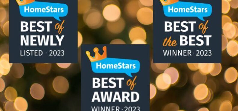 Arrow Furniture Winner of Homestar 2023 Award