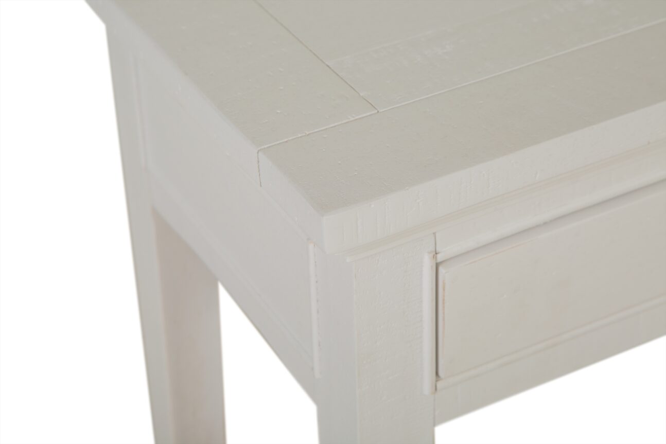 Transitional Chalk White Console Sofa Table - 80% OFF - Reg $699 - Image 3