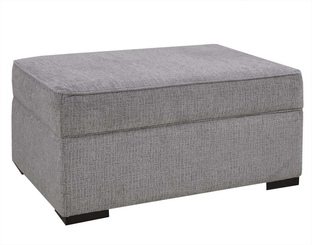 Jasper Storage Ottoman - Grey - Image 2