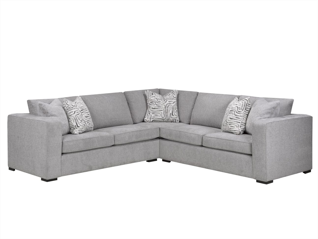 Jasper Sectional - Grey