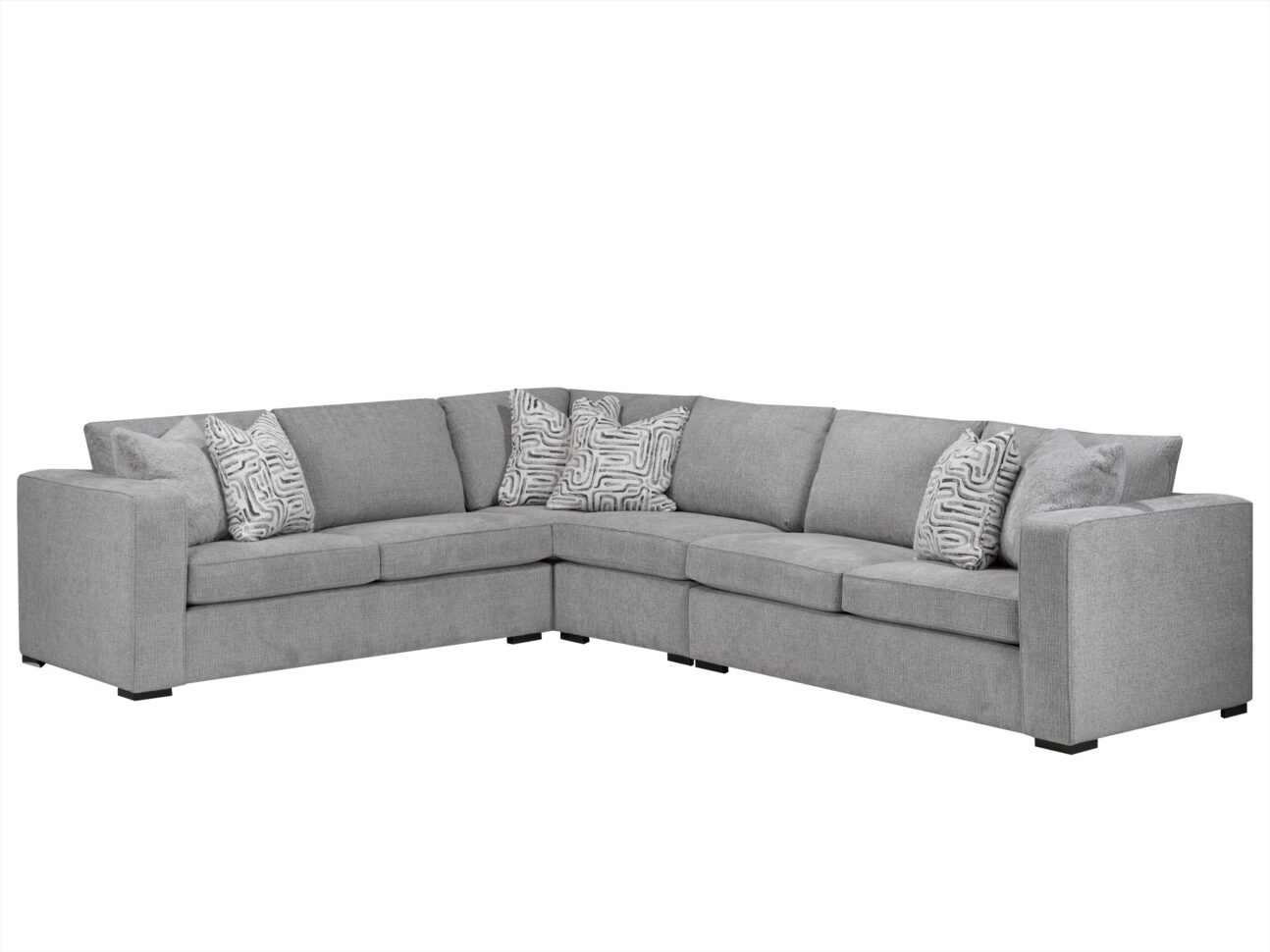 Jasper Sectional - Grey - Image 2