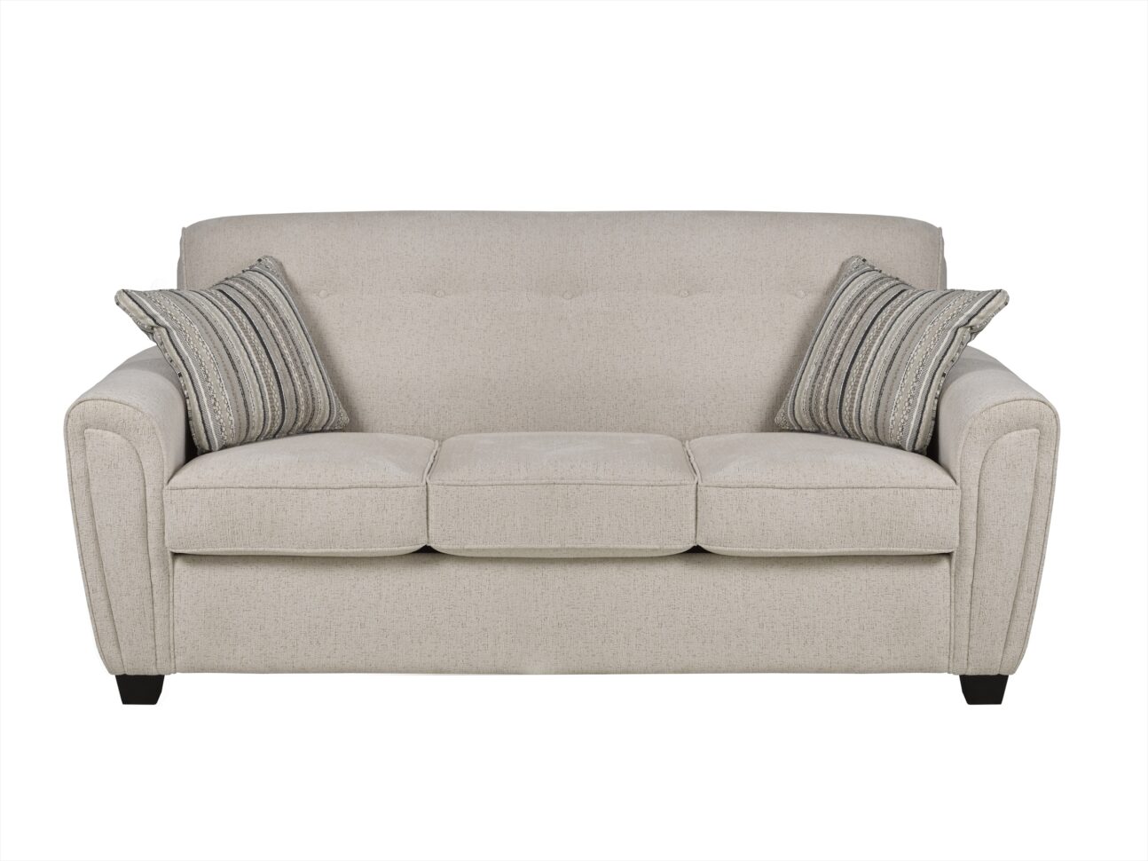 Contemporary Ivory Sofa Bed