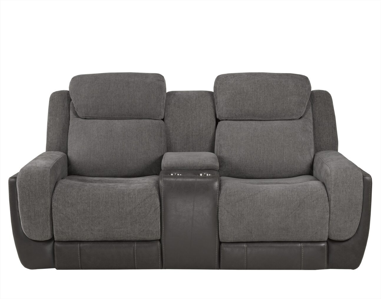 Hudson Dual Power Transformer Living Room - Grey - Image 6