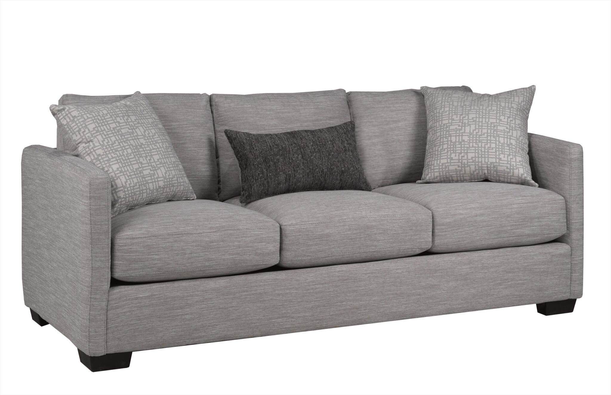 Contemporary Cinder Grey Living Room Arrow Furniture