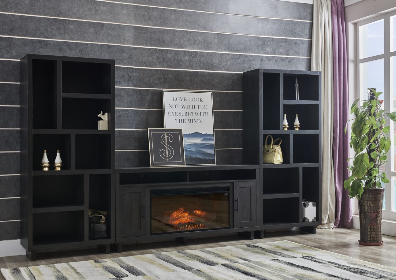 Contemporary Espresso Entertainment Centre